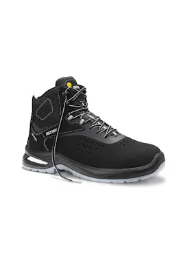 Elten RAY XXFIT black-grey Mid ESD S1 Typ 2 Werkschoen