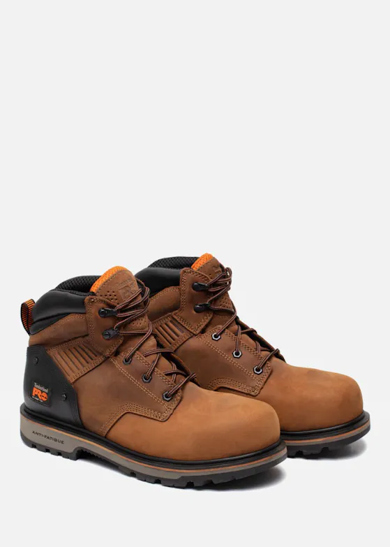 Timberland 6 In Ballast Hoog S1P Werkschoen Bruin
