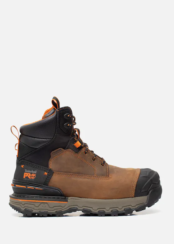 Timberland Pro Boondock 6" Safety BT S7S Werkschoen Bruin