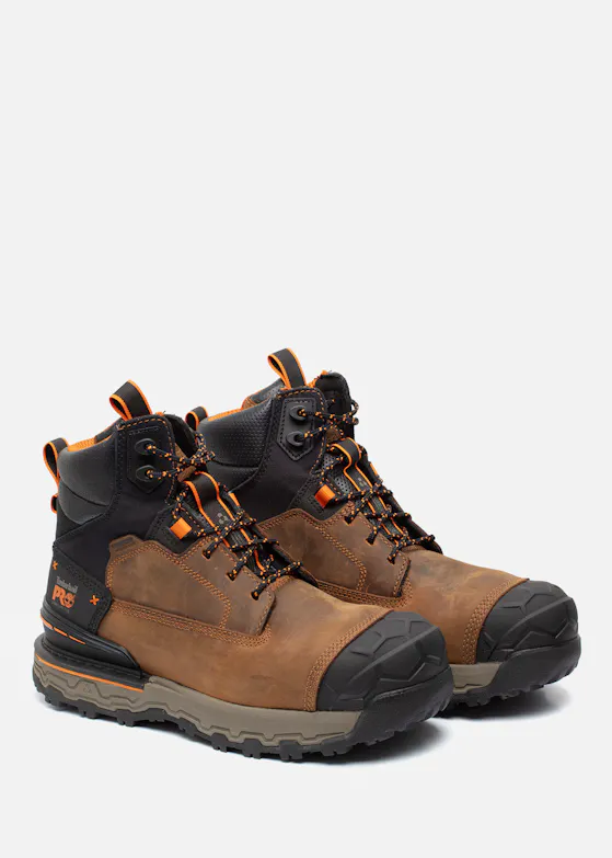 Timberland Pro Boondock 6" Safety BT S7S Werkschoen Bruin