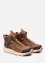 Timberland Pro Tempe Safety Boot S7 Werkschoen Bruin miniatuur