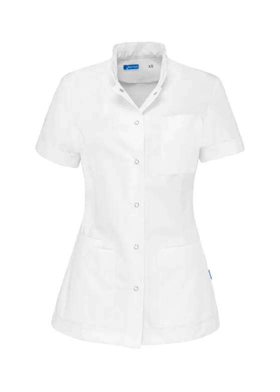 De Berkel zorgjas Jillian wit B3470326