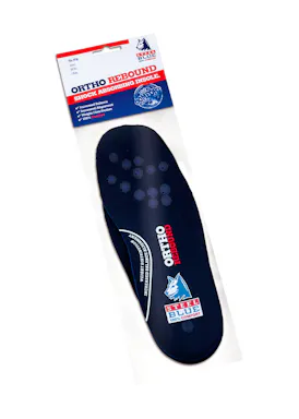 Steel Blue Ortho Rebound Inlegzool