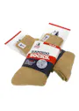 Steel Blue Socks 92% Bamboo A-0001 miniatuur