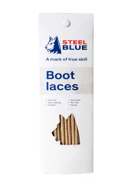 Steel Blue Veters/Laces Sand 110 cm 2 Paar