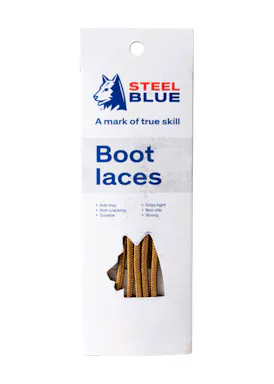 Steel Blue Veters/Laces Wheat/Bruin 140 cm 1 Paar