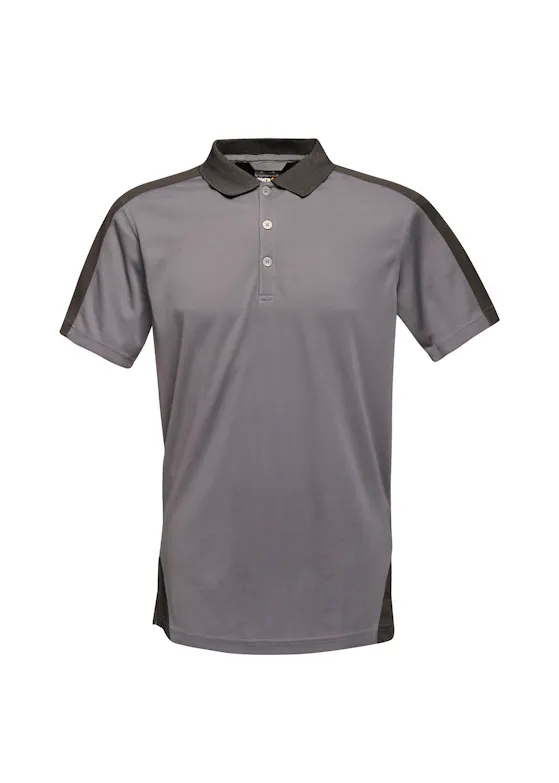 Regatta Contrast Coolweave RG1740 Poloshirt Quick Dry