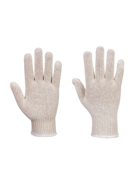 Portwest String Knit Liner Glove (300 Paar)