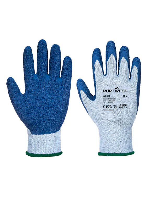 Portwest Grip Glove - Latex