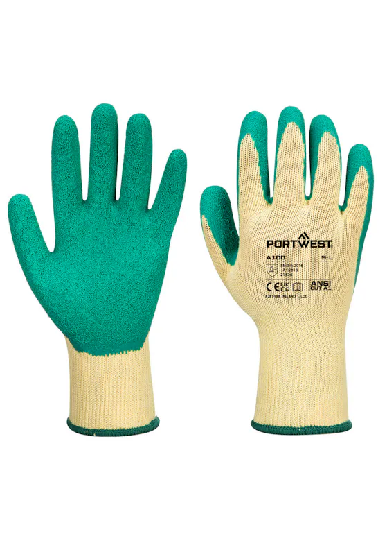 Portwest Grip Glove - Latex