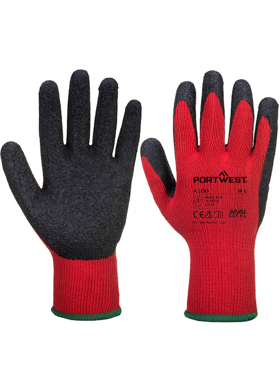 Portwest Grip Glove - Latex