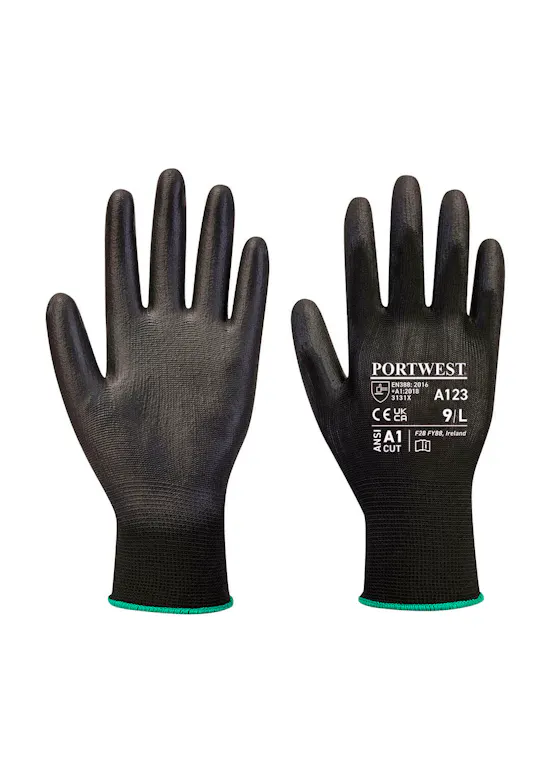 Portwest PU Palm Glove Latex Free - Full Carton (144 Paar)