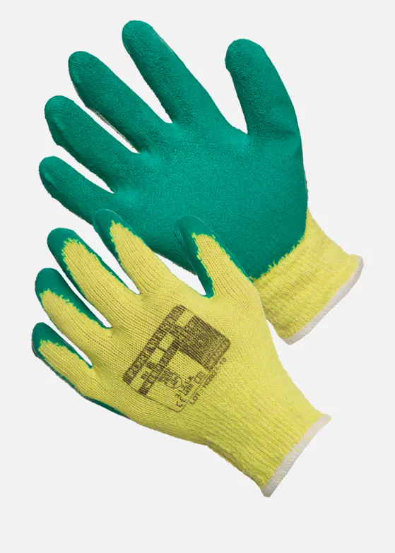Portwest A150 Klassieke Latex Grip Werkhandschoen
