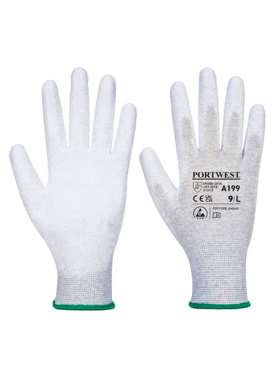 Portwest Antistatic PU Palm Glove