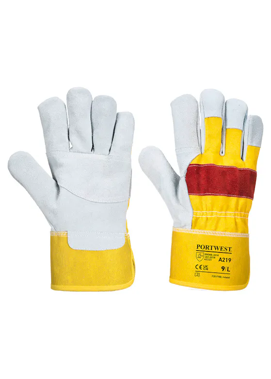 Portwest Classic Chrome Rigger Glove