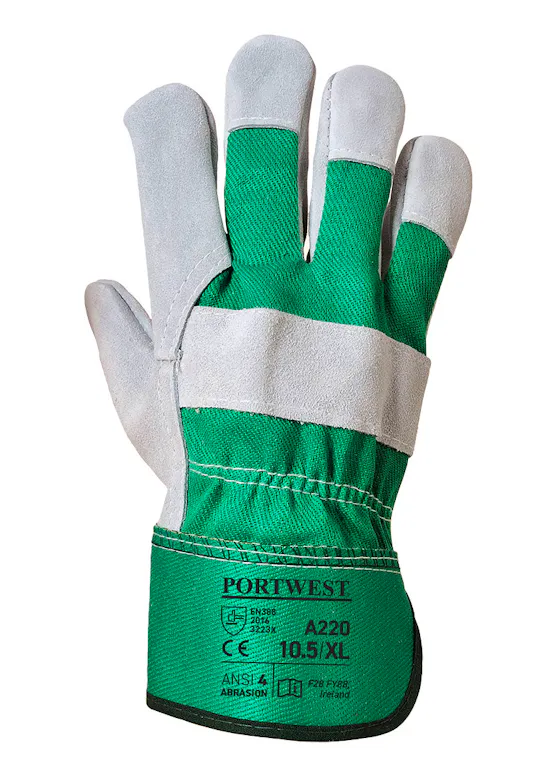 Portwest Premium Chrome Rigger Glove