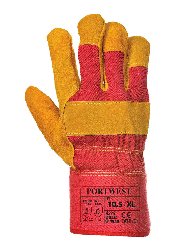 Portwest Fleece Lined Rigger Glove