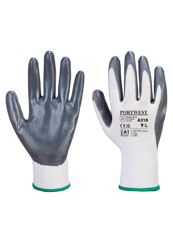 Portwest A310 Flexo Grip Nitril Handschoen