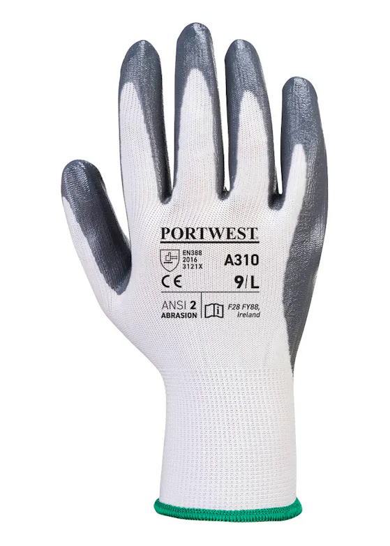 Portwest A310 Flexo Grip Nitril Handschoen