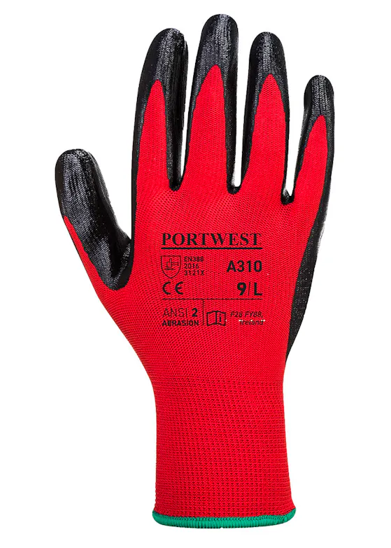 Portwest A310 Flexo Grip Nitril Handschoen