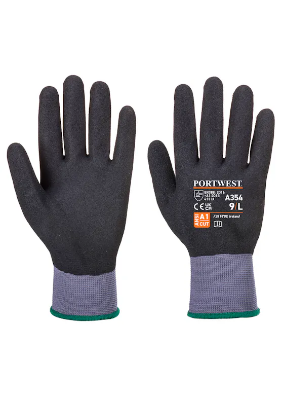 Portwest DermiFlex Ultra Pro Glove - Nitrile Sandy