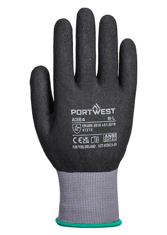 Portwest DermiFlex Ultra Pro Glove - Nitrile Sandy