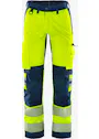 Fristads Stiby High Vis Werkbroek Klasse 2 Flexforce miniatuur