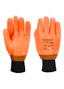 Portwest Weatherproof Hi-Vis Glove miniatuur