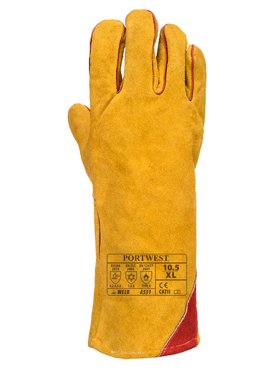 Portwest Reinforced Winter Welding Gauntlet