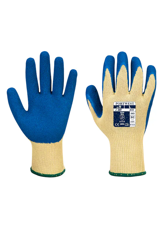 Portwest LR Latex Grip Glove