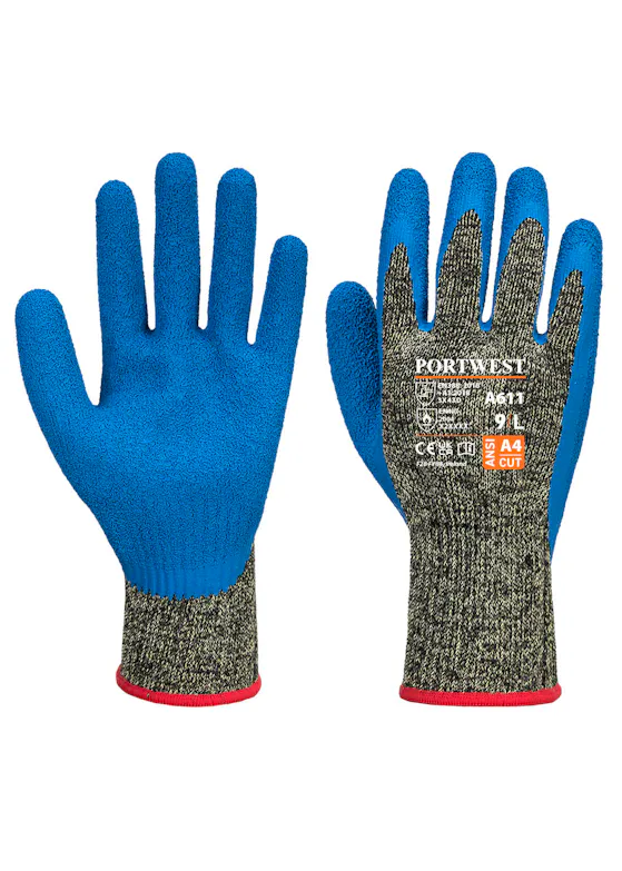 Portwest Aramid HR Cut Latex Glove