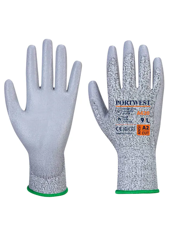Portwest LR Cut PU Palm Glove