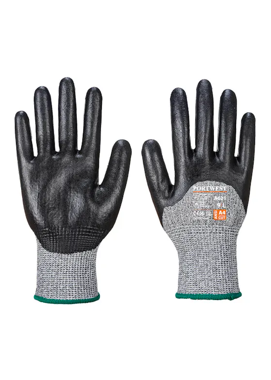 Portwest Cut 3/4 Nitrile Foam Glove