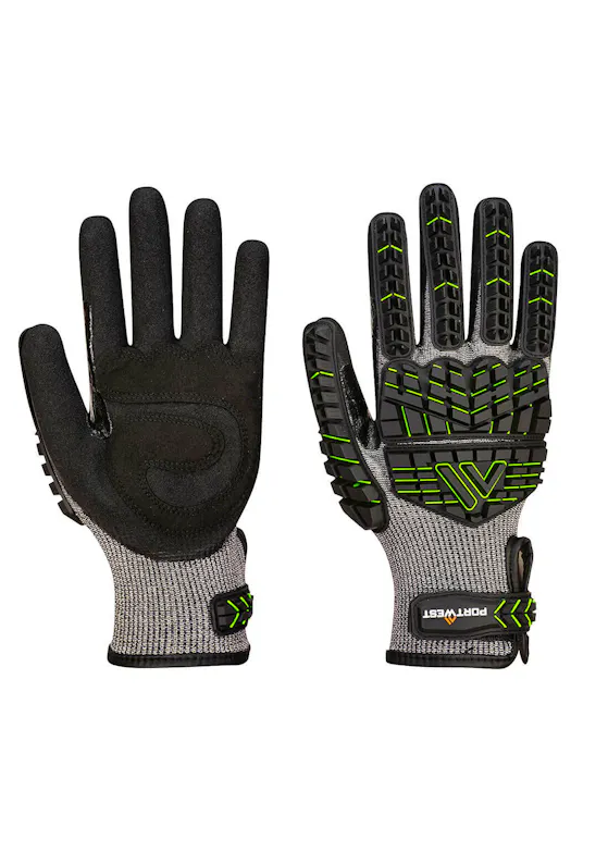 Portwest VHR15 Nitrile Foam Impact Glove