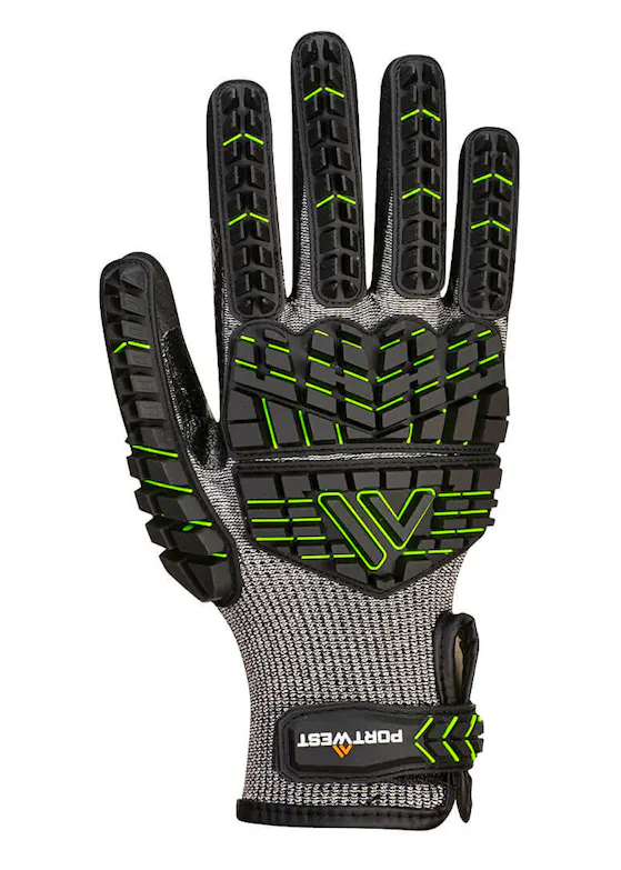 Portwest VHR15 Nitrile Foam Impact Glove