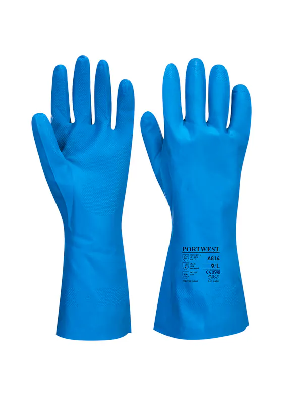 Portwest Food Approved Nitrile Gauntlet