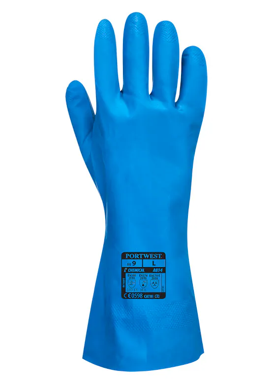 Portwest Food Approved Nitrile Gauntlet