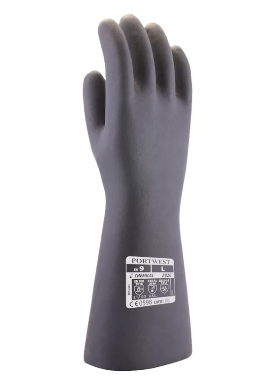 Portwest Neoprene Chemical Gauntlet