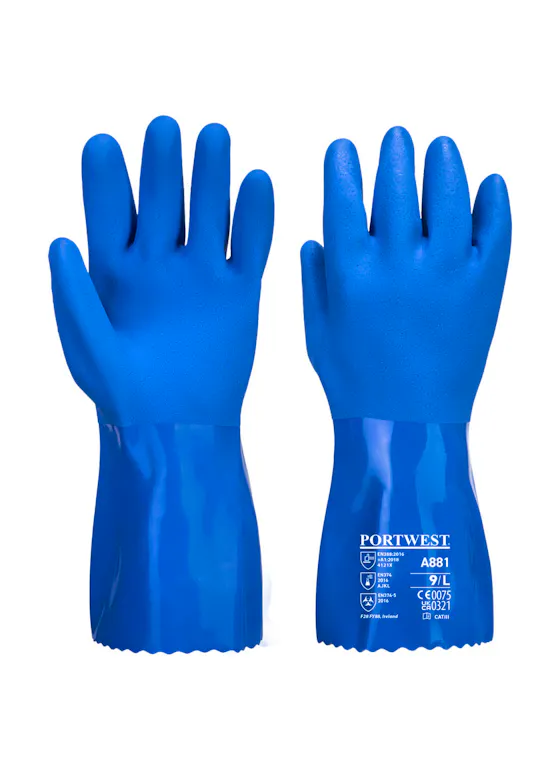 Portwest Marine Ultra PVC Chem Gauntlet