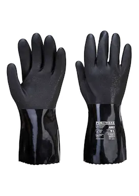 Portwest ESD PVC Chemical Gauntlet