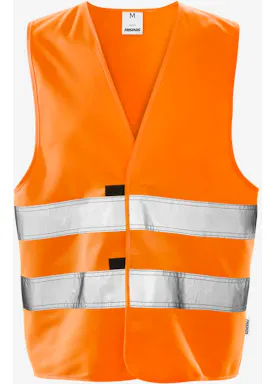 Fristads 100382 Vest High Vis Klasse 2 501 H Reflecterend