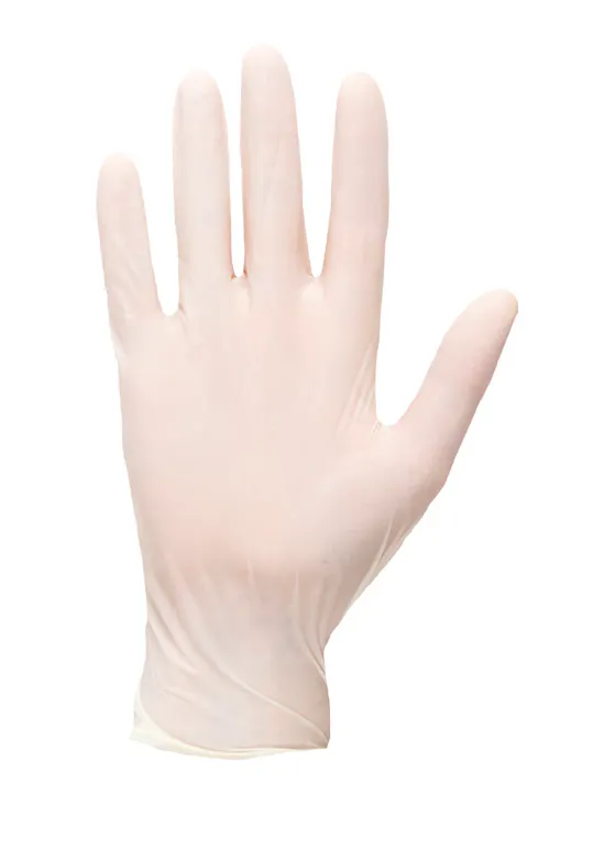 Portwest Powdered Latex Disposable Handschoen (100 st.)