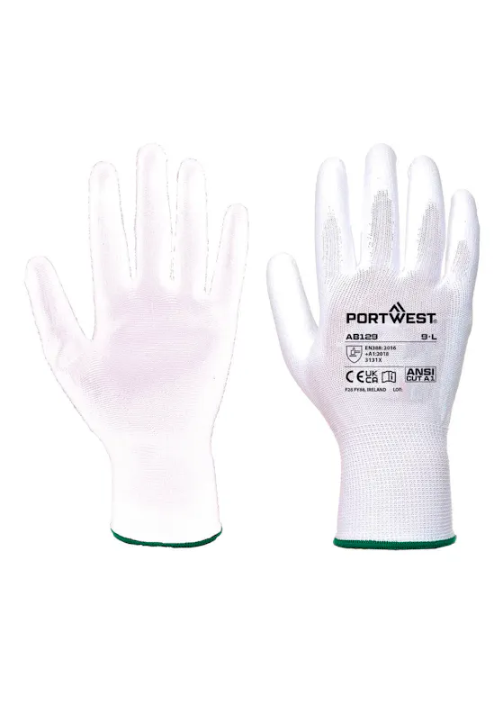 Portwest PU Palm Glove (288 Paar)