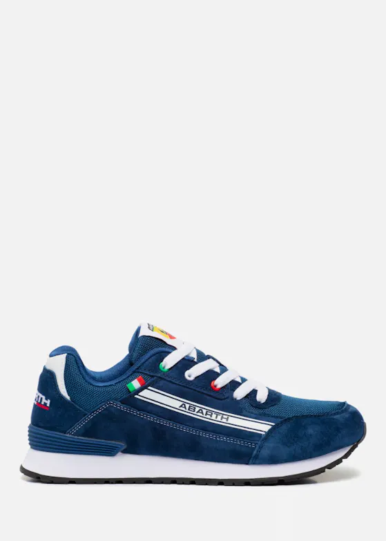 Abarth Competizione O2 Werksneaker Wit