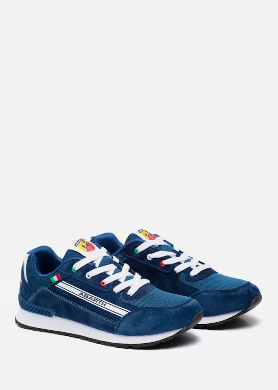 Abarth Competizione O2 Werksneaker Marineblauw