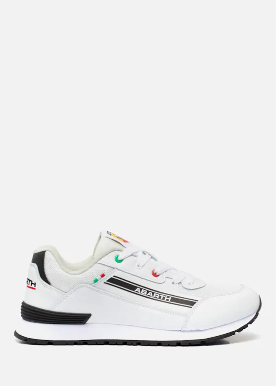Abarth Competizione O2 Werksneaker Grijs