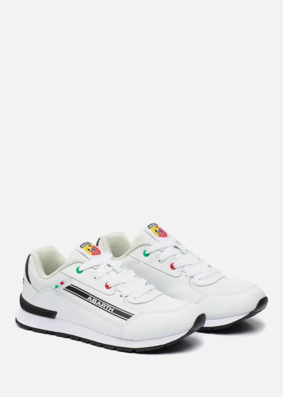 Abarth Competizione O2 Werksneaker Wit