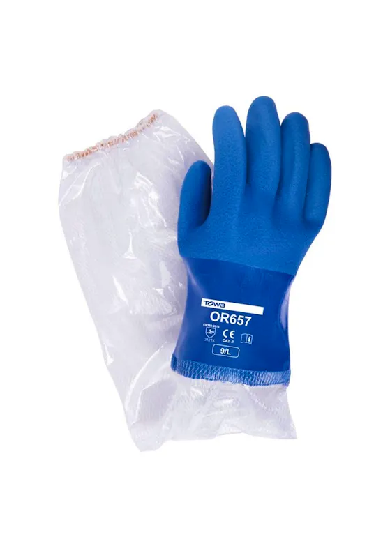 Towa OR-657 PVC Werkhandschoen