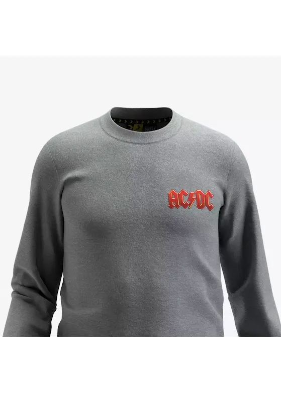 Safety Jogger WI08 Sweater Crewneck Klein Logo Regular Fit AC/DC