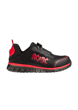 Safety Jogger ACDC Ligero2 TLS S1P Werkschoen Laag Zwart/Rood